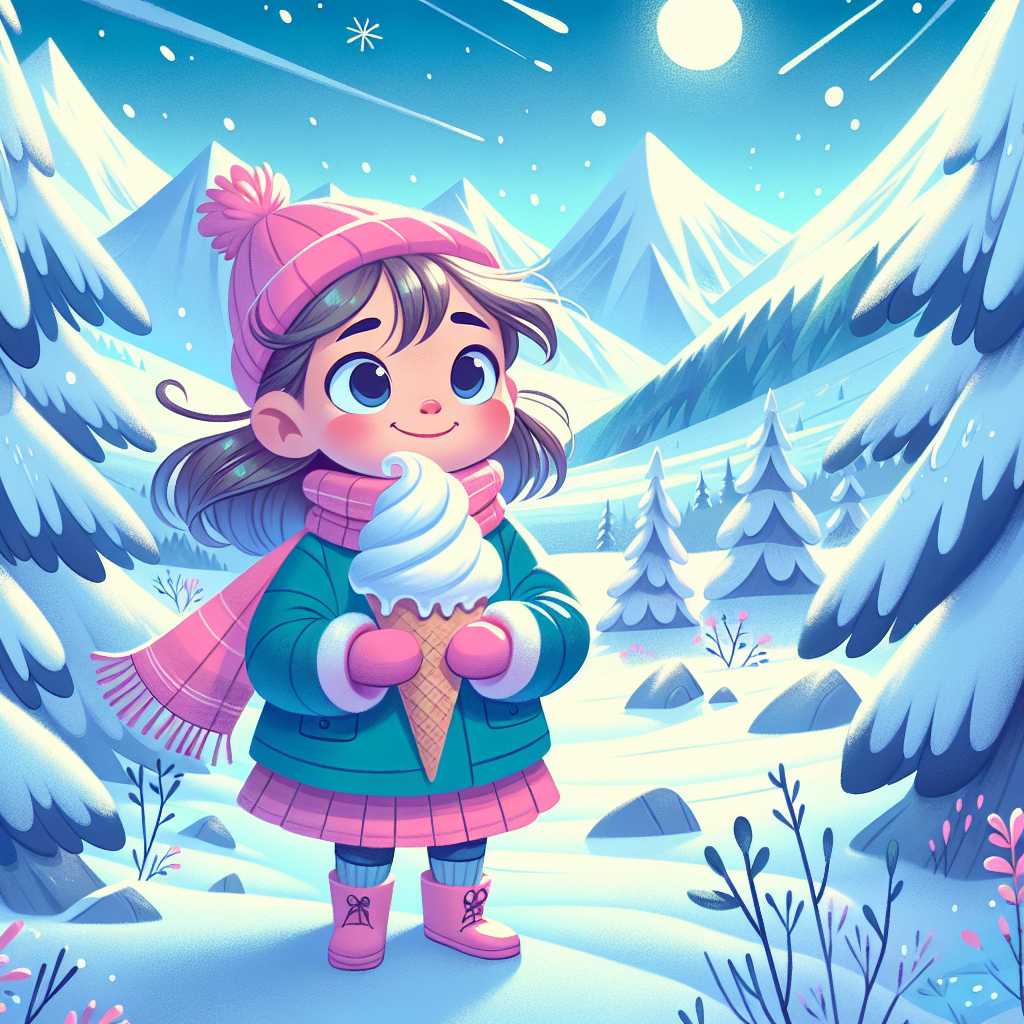 Illustration for Leia's Frosty Adventure - Page 1