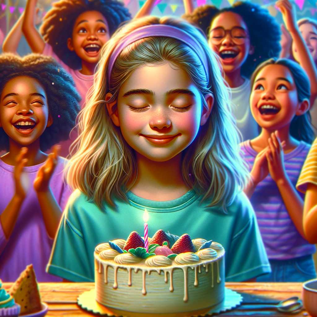 Illustration for Leia's Magical Birthday - Page 6