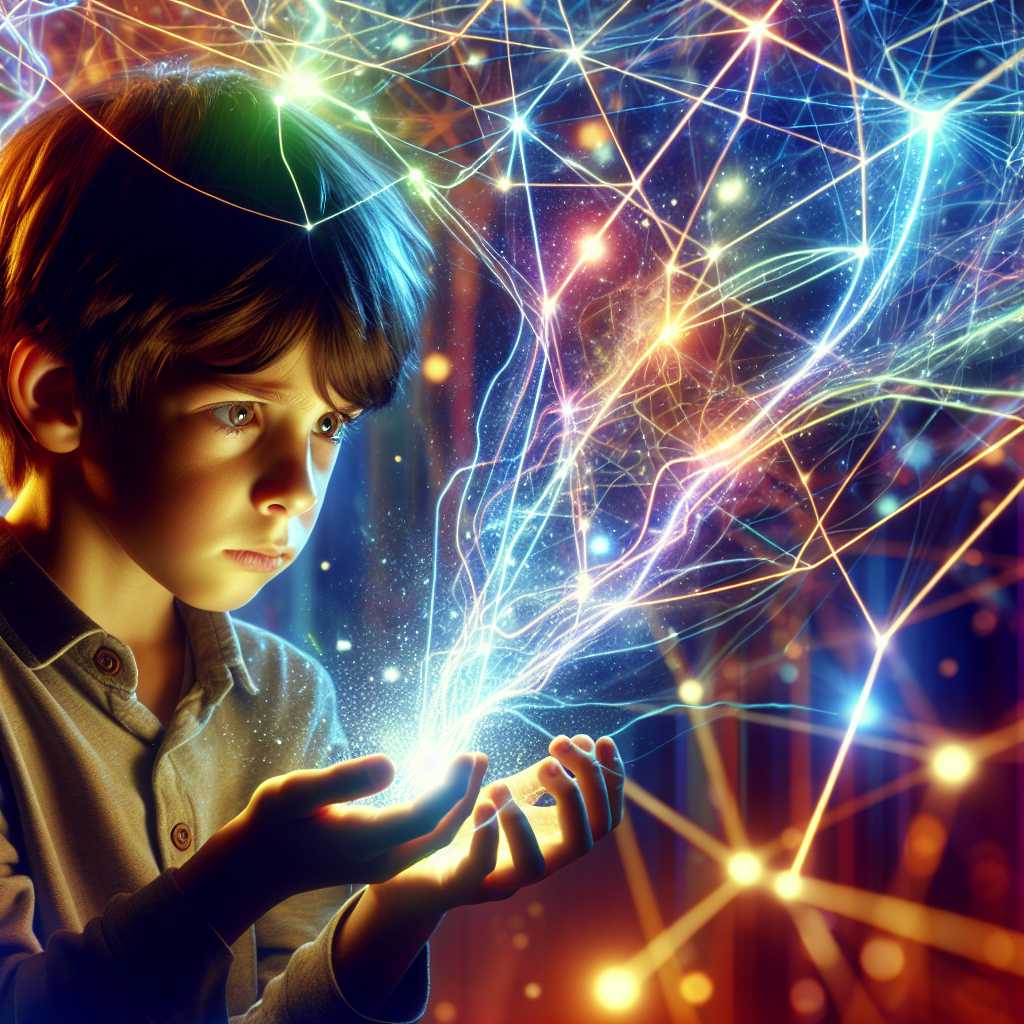 Illustration for Kira's Tech-Magic Quest - Page 2