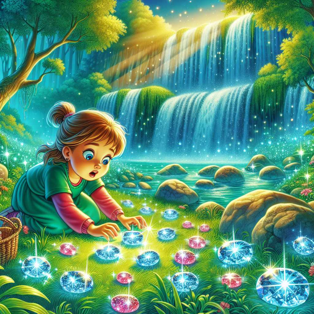 Illustration for Aliya's Jungle Quest - Page 6