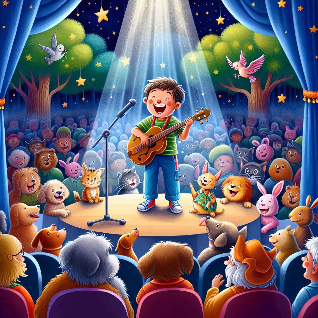 Illustration for Jane's Musical Adventure - Page 7