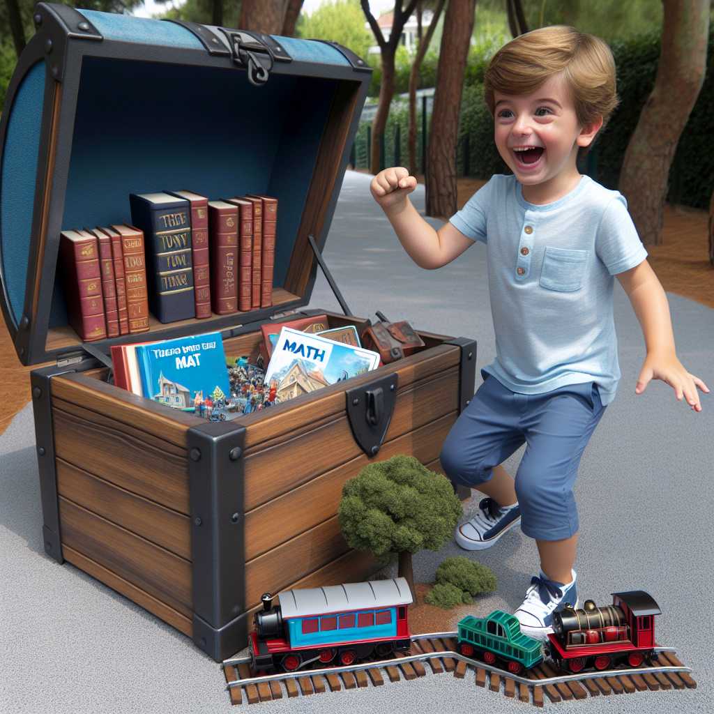 Illustration for Tuncay's Great Adventure - Page 5