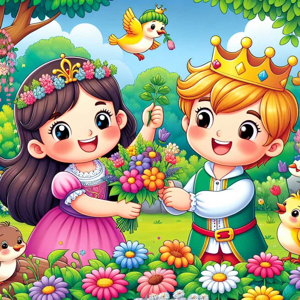 Illustration for Alara's Enchanted Adventure - Page 4