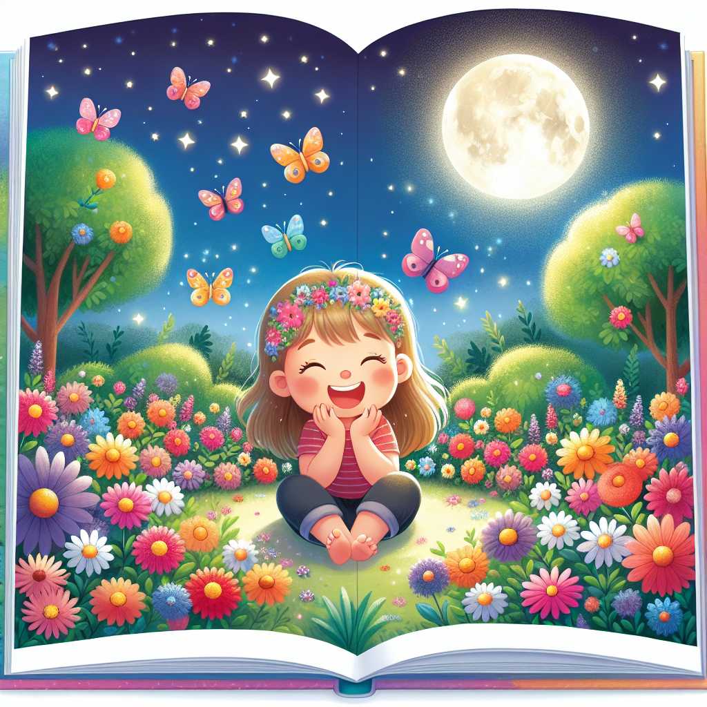 Adriana's Garden Adventure - The End