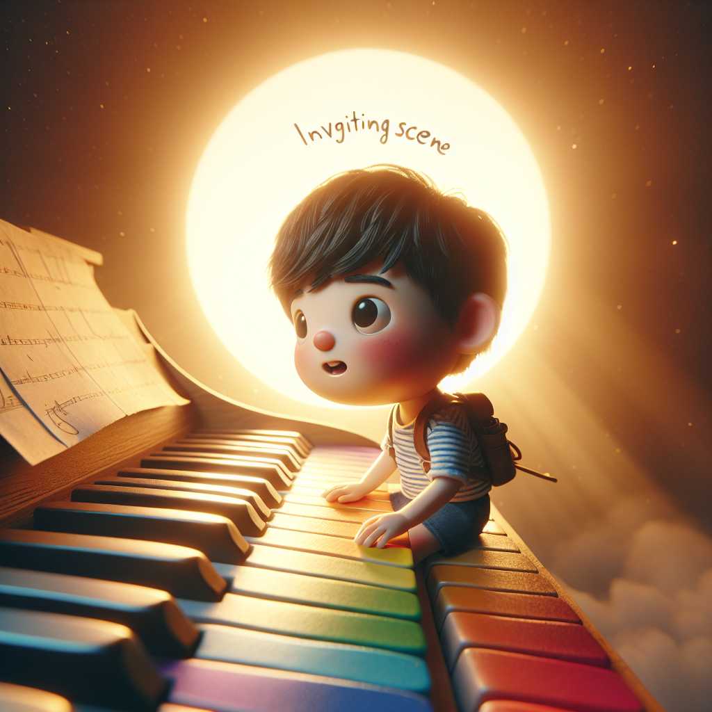 Illustration for Gumush's Piano Adventure - Page 5