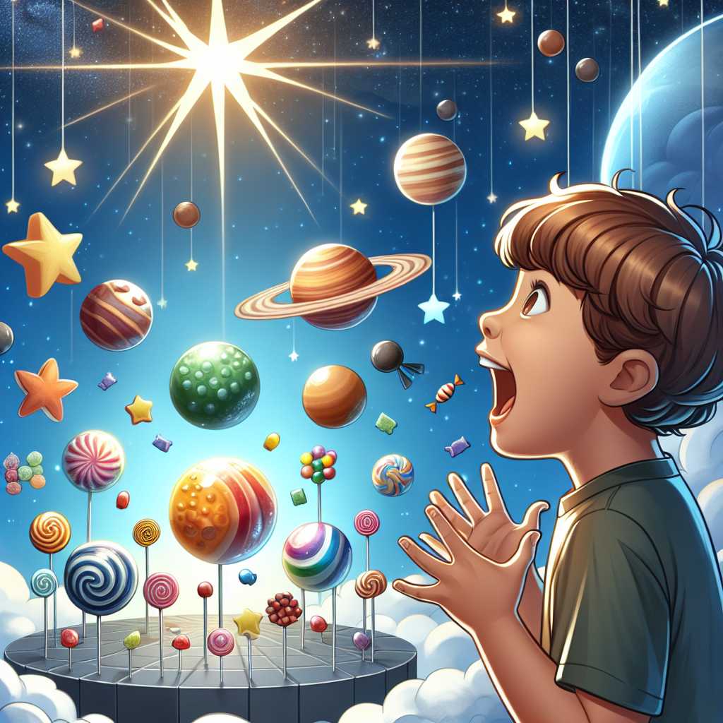 Illustration for Dave's Space Adventure - Page 5