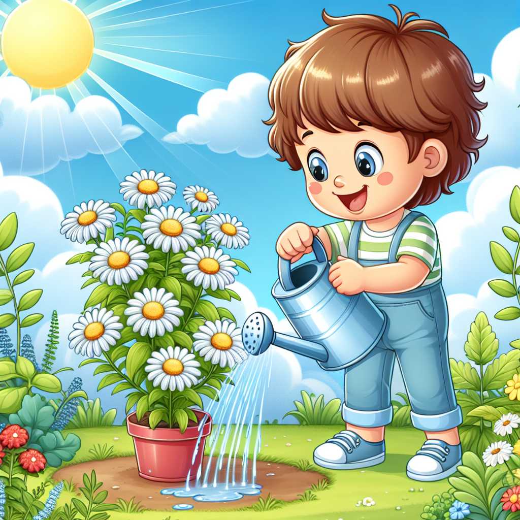 Illustration for Alina's Camomile Surprise - Page 3