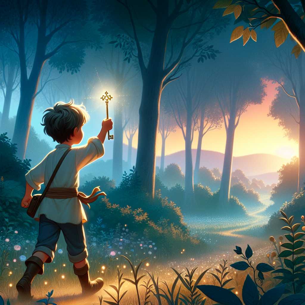 Illustration for Alice and the Magic Rabbits - Page 6