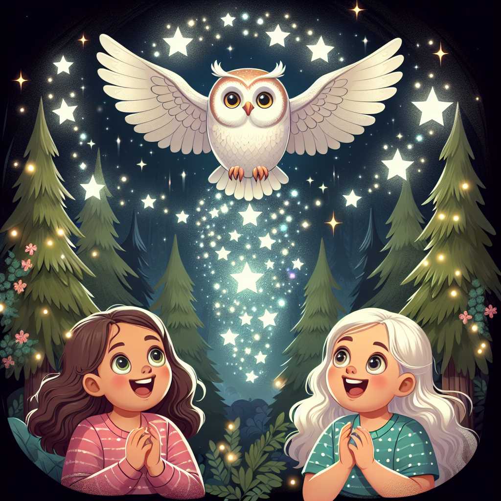 Illustration for Melody and Elody's Dreamland - Page 4