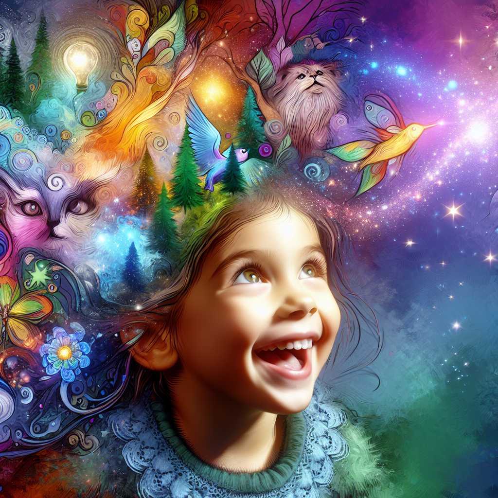 Illustration for Alara's Enchanted Adventure - Page 8