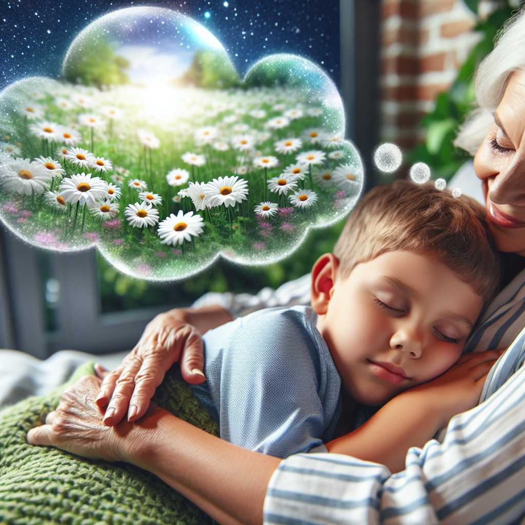 Illustration for Alina's Camomile Surprise - Page 7