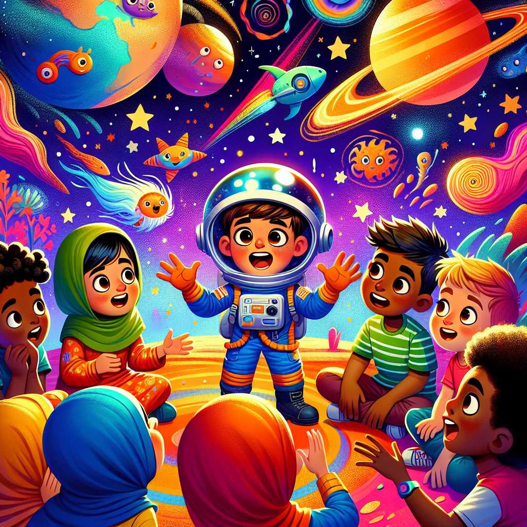 Illustration for Dave's Space Adventure - Page 8