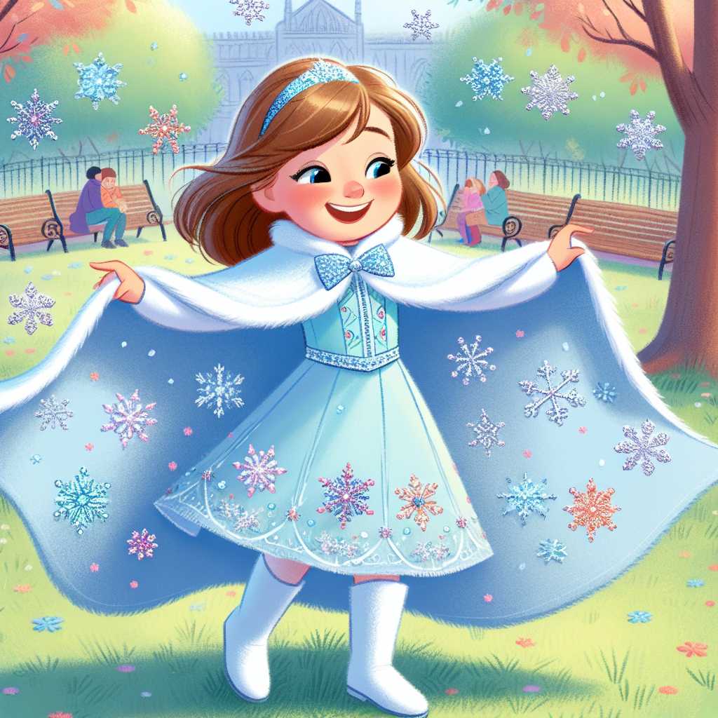 Illustration for Melody's Magical Park Day - Page 2