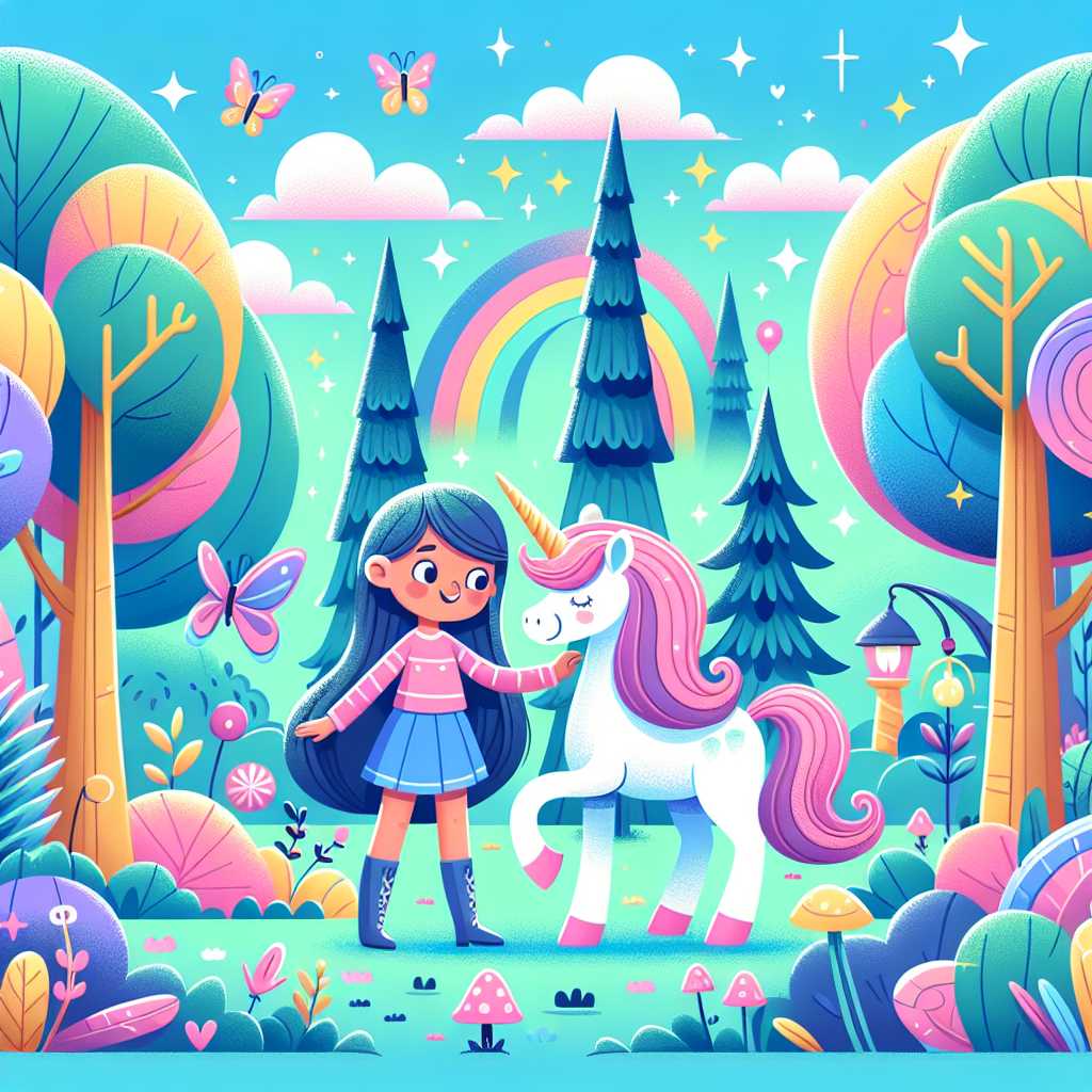 Leia's Unicorn Adventure - The End