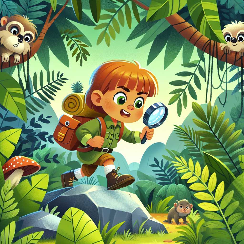 Aliya's Jungle Quest - The End