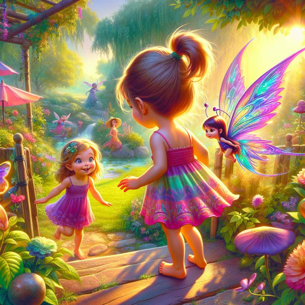 Illustration for Sofia's Magical Adventure - Page 2