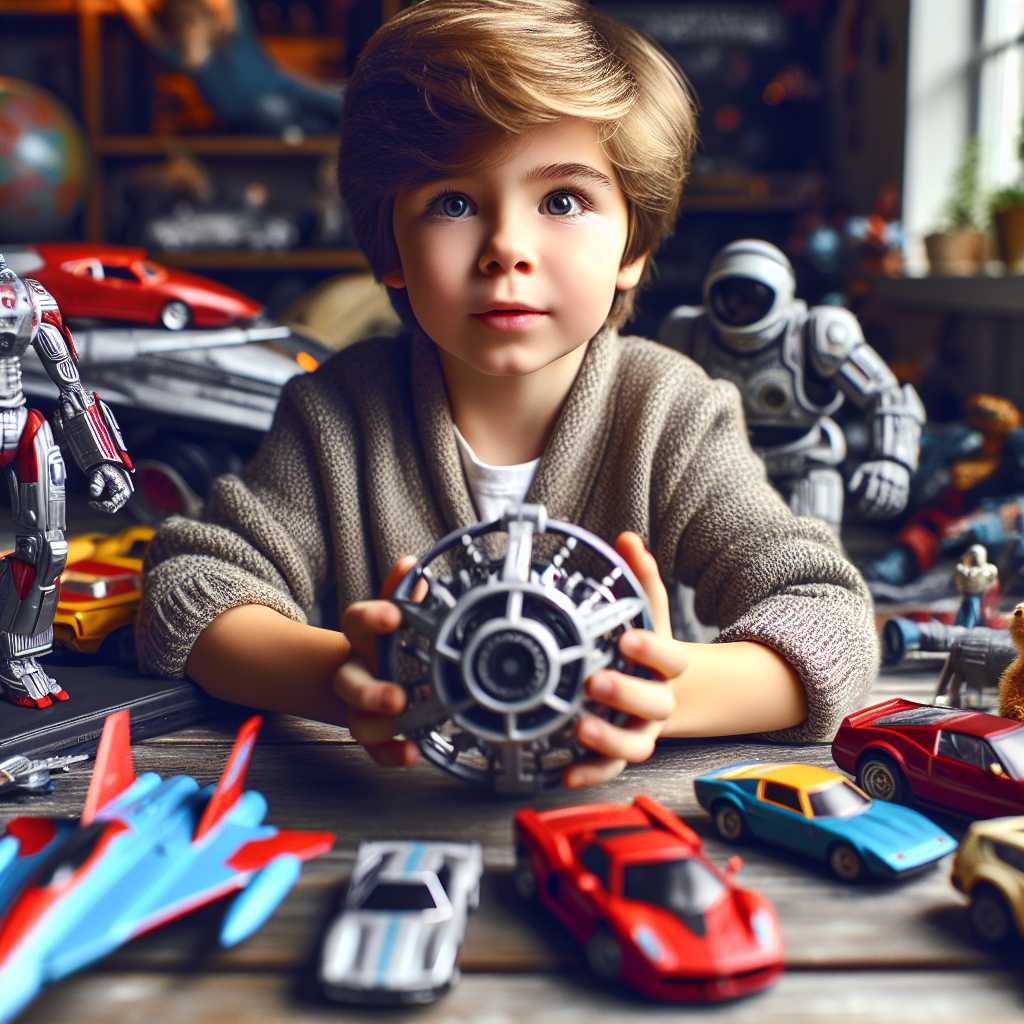 Illustration for Altan's Space Adventure - Page 8