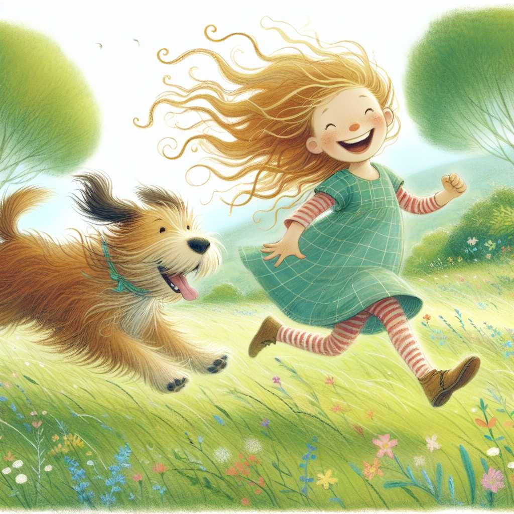 Illustration for Aliyah and Totti's Adventure - Page 4