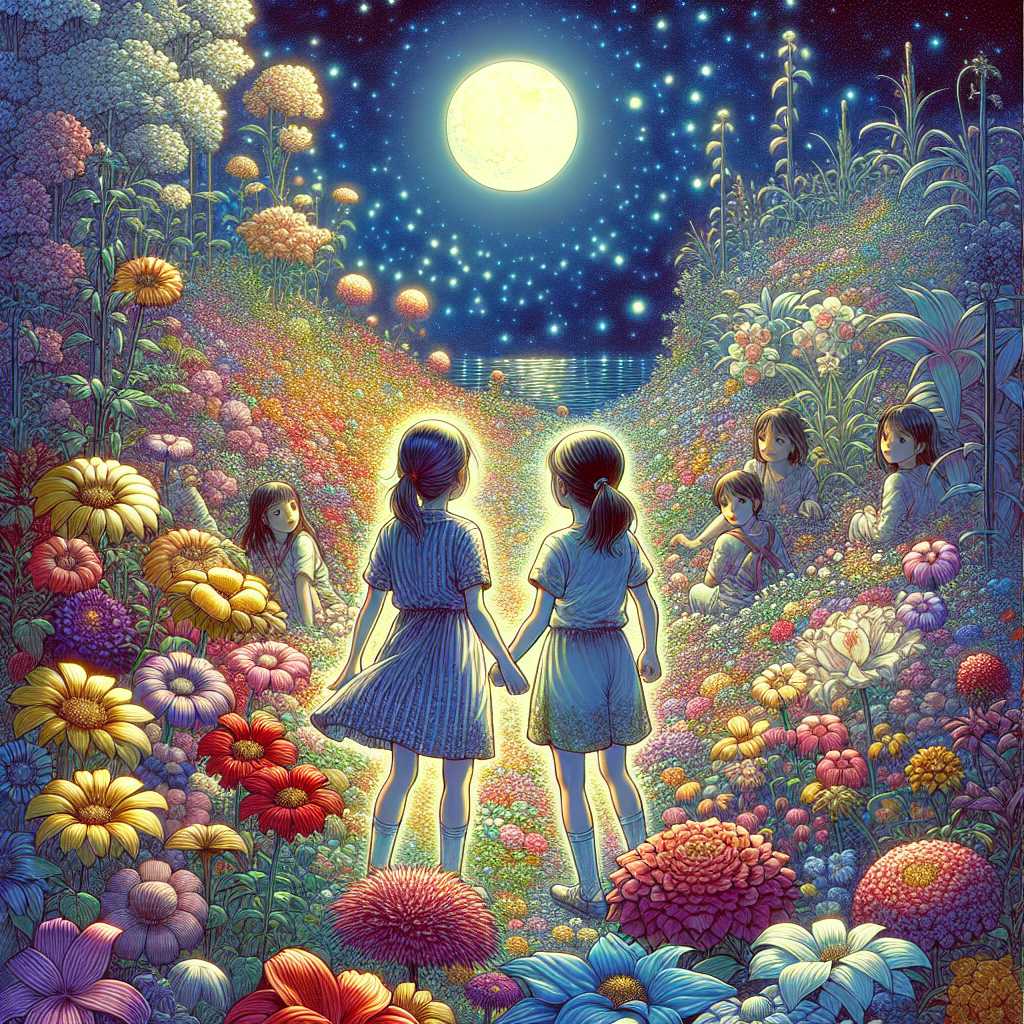 Illustration for Melody and Elody's Dreamland - Page 3