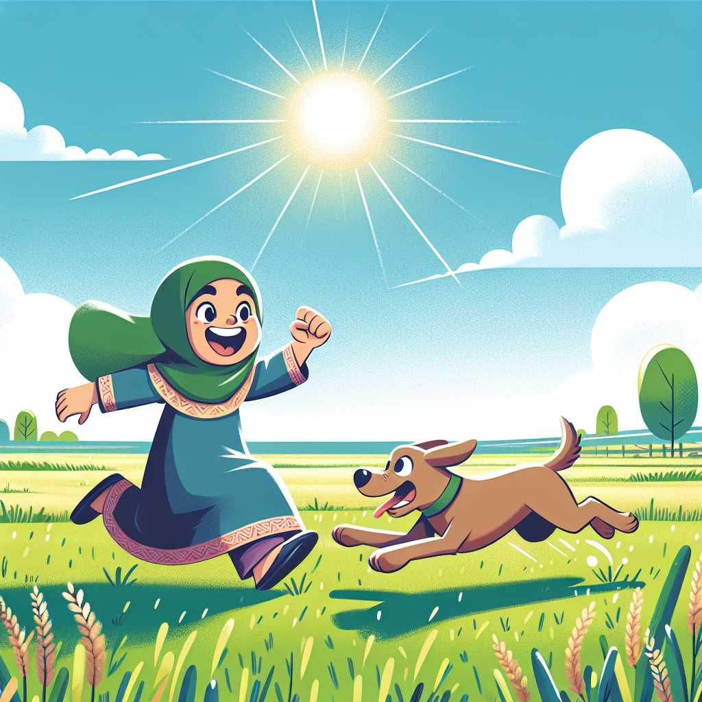 Aliyah and Totti's Adventure - The End