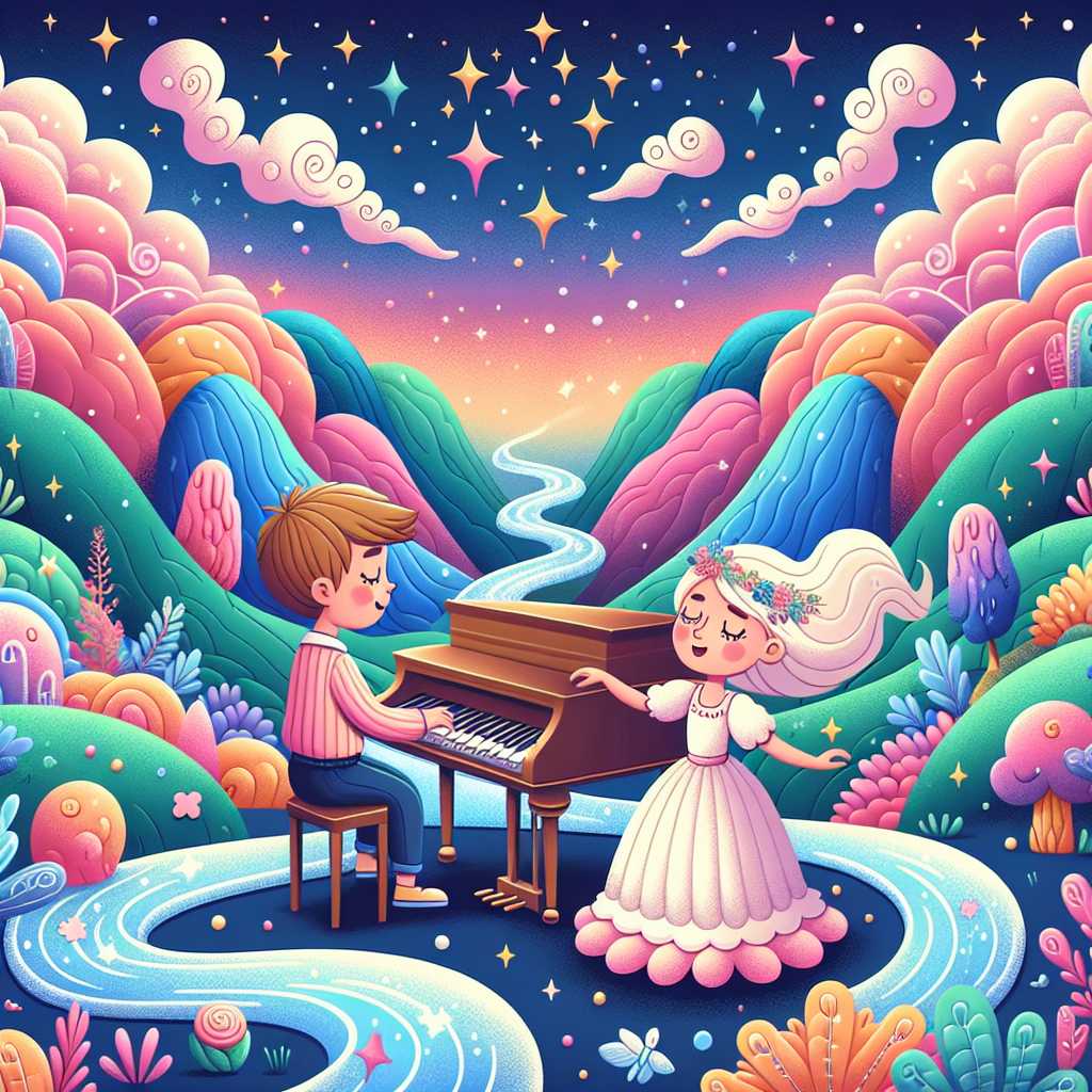 Illustration for Gumush's Piano Adventure - Page 7