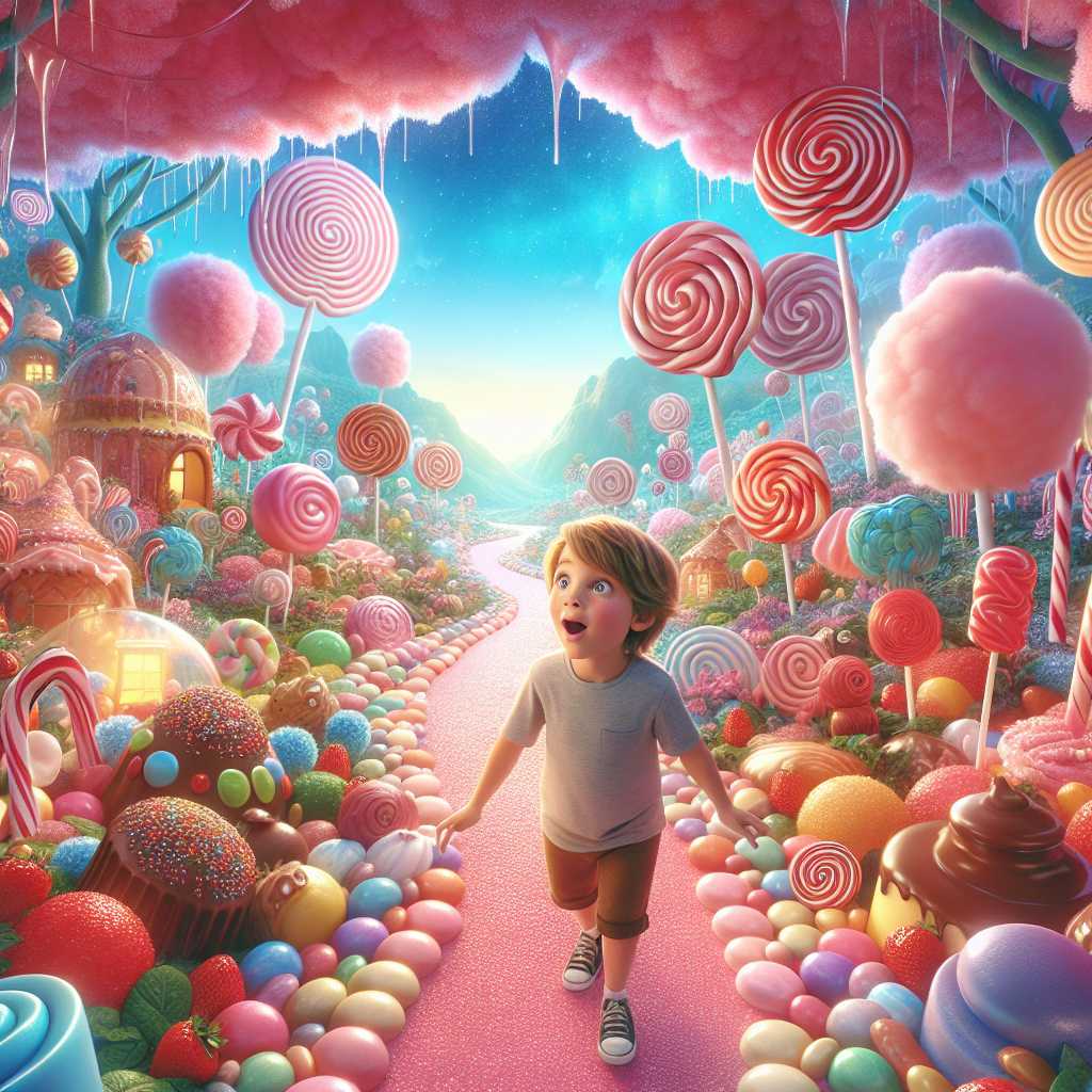 Leia's Sweet Adventure - The End