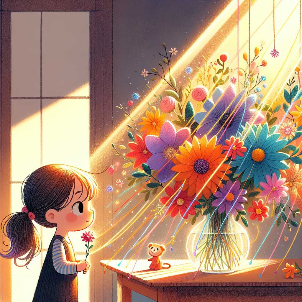 Illustration for Valentine Surprise - Page 1