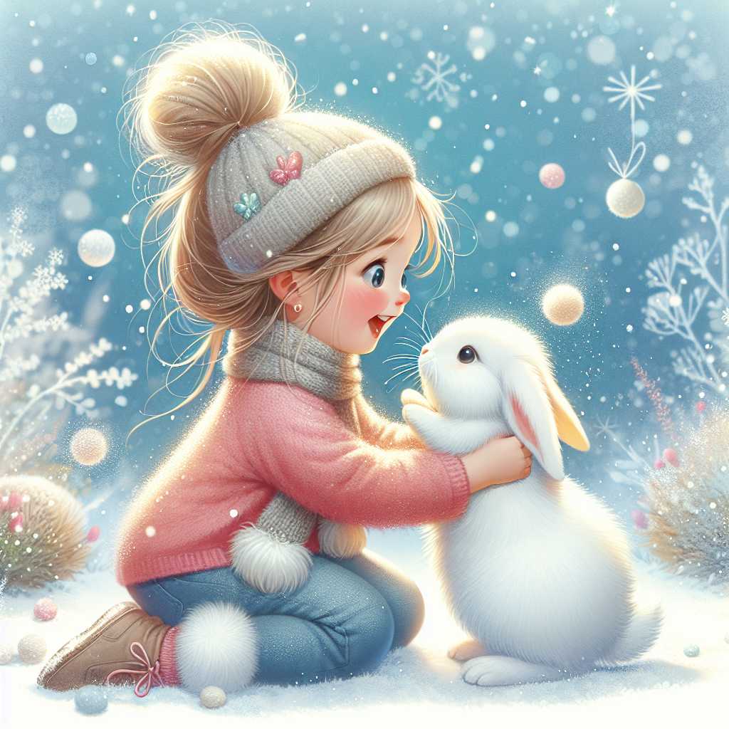 Illustration for Leila's Ice Castle - Page 3