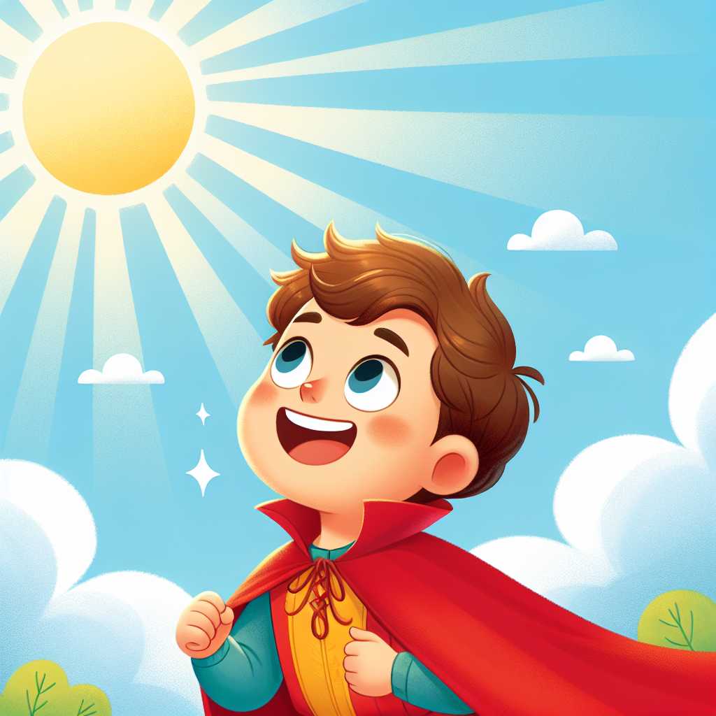 Illustration for Ayaz's Super Adventure - Page 1