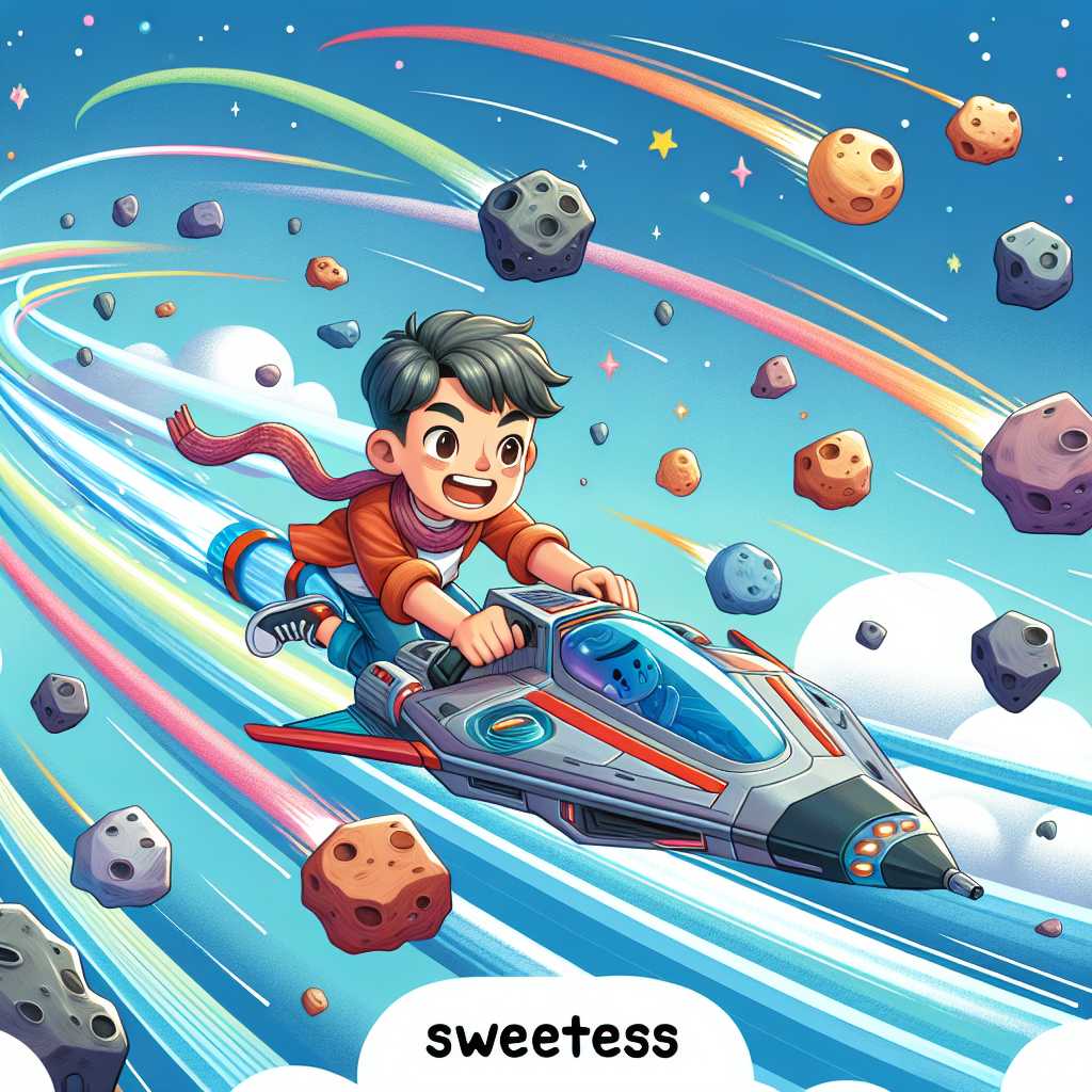 Illustration for Altan's Space Adventure - Page 4