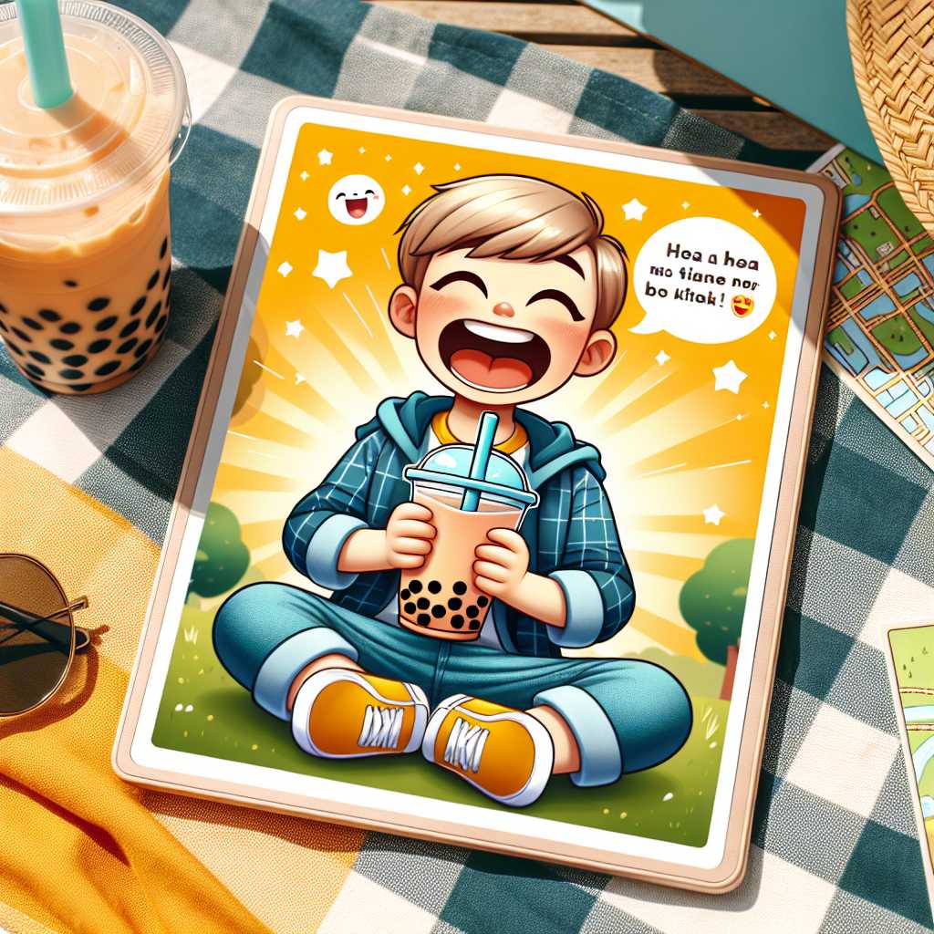 Illustration for Aiden's Big Adventure - Page 5