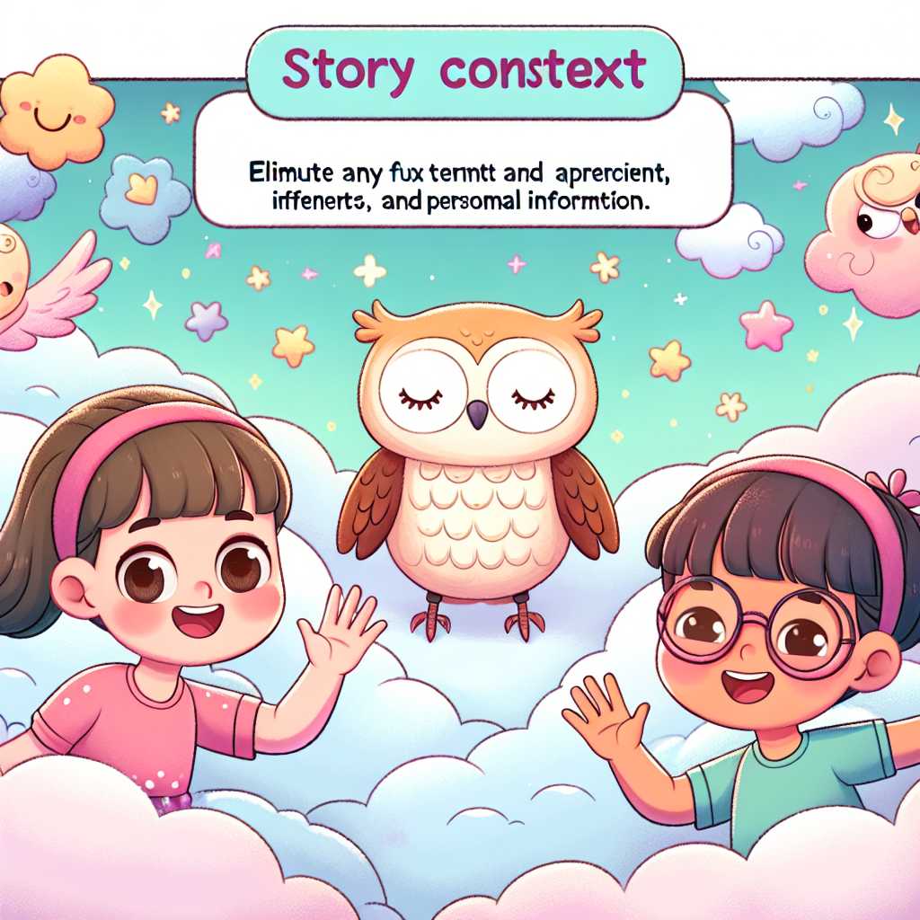 Illustration for Melody and Elody's Dreamland - Page 7