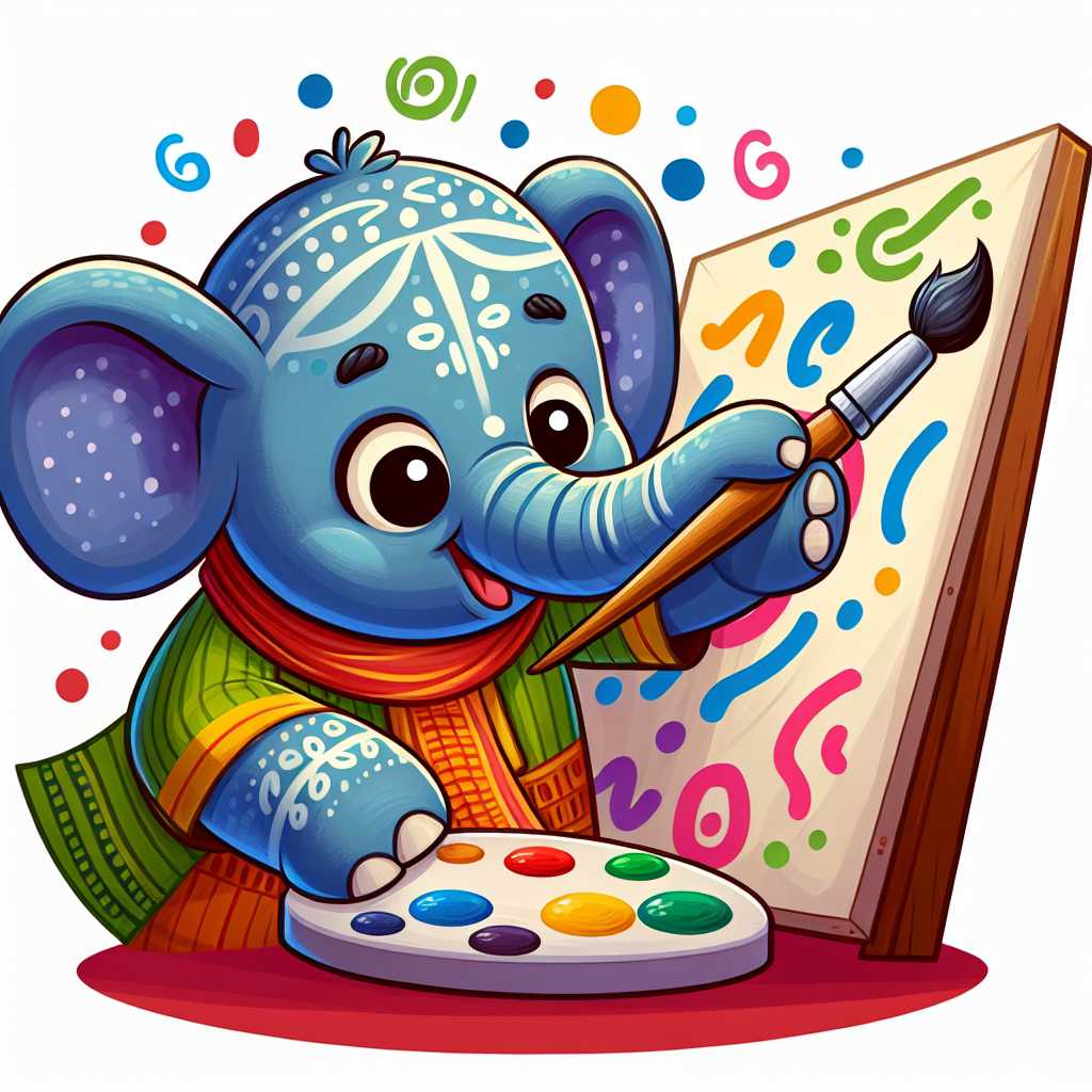 Illustration for Maximus in Animal Wonderland - Page 5