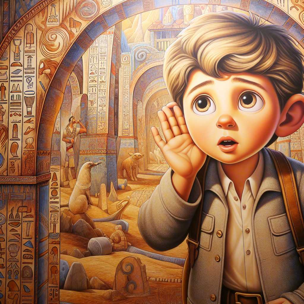 Illustration for Lucas and the Ancient Compass - Page 5