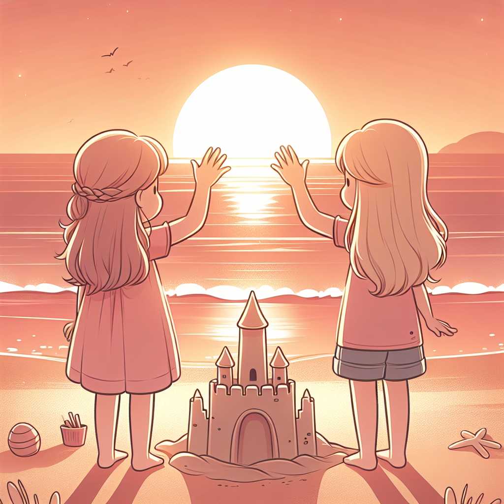 Illustration for Olivia's Magical Beach Day - Page 5