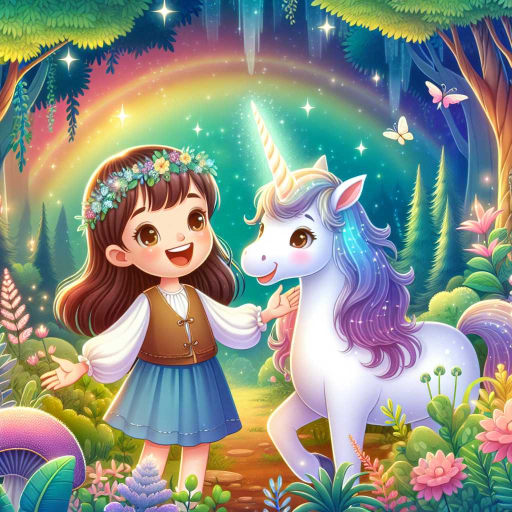 Illustration for Leia and Sparkle - Page 1