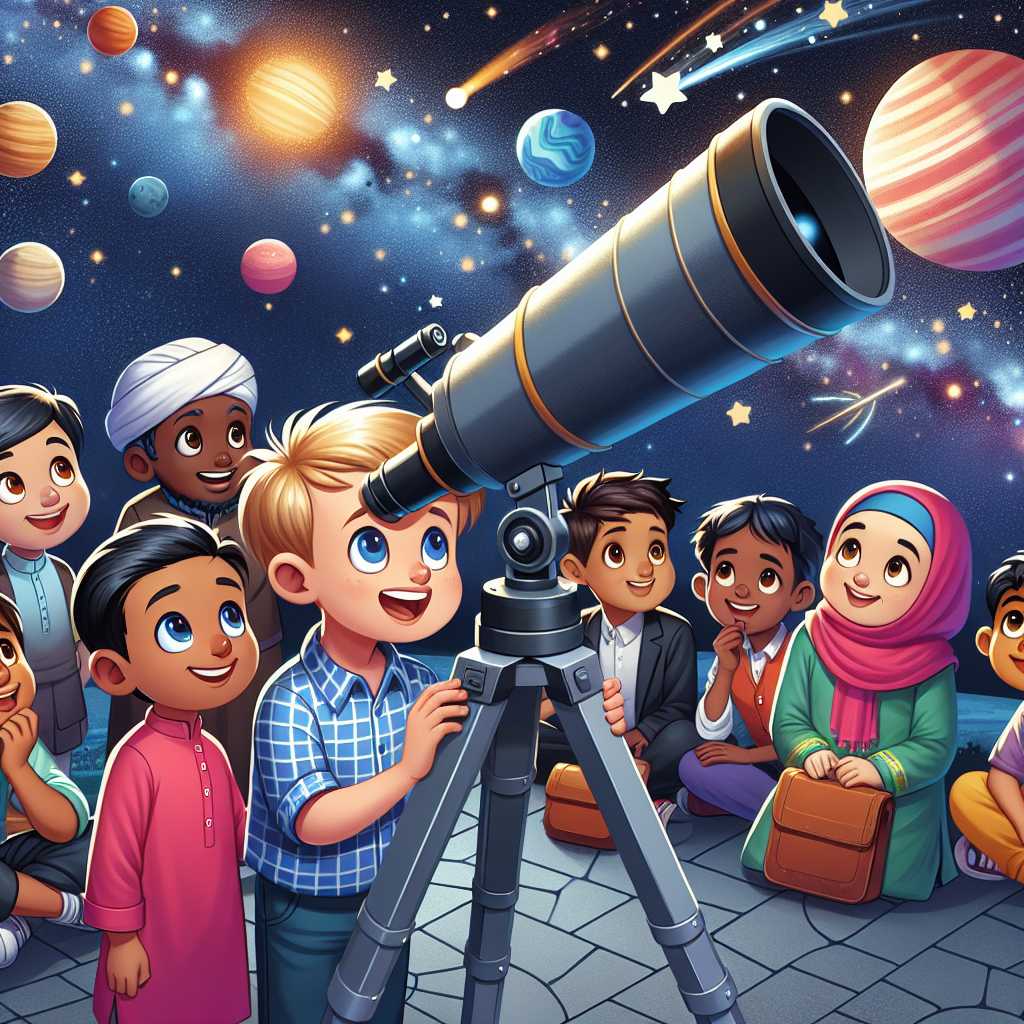 Illustration for Dave's Space Adventure - Page 7