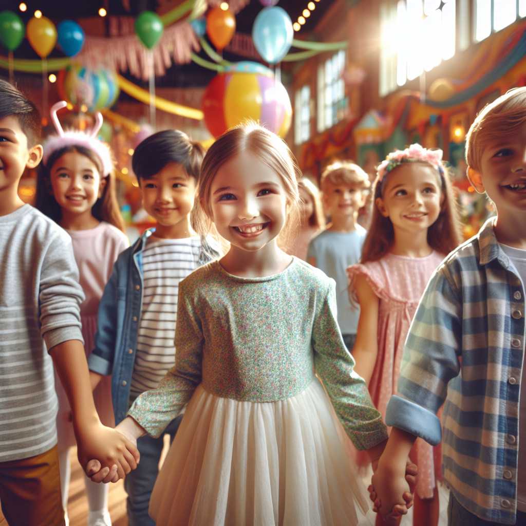 Illustration for Leia's Magical Birthday - Page 2