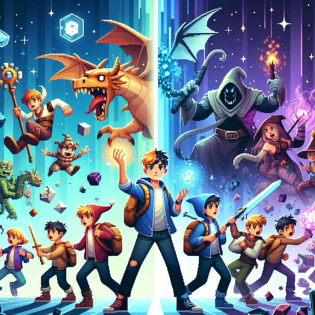 Illustration for Kira's Tech-Magic Quest - Page 6