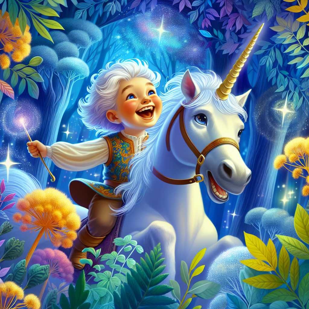 Leia and Her Unicorn - The End