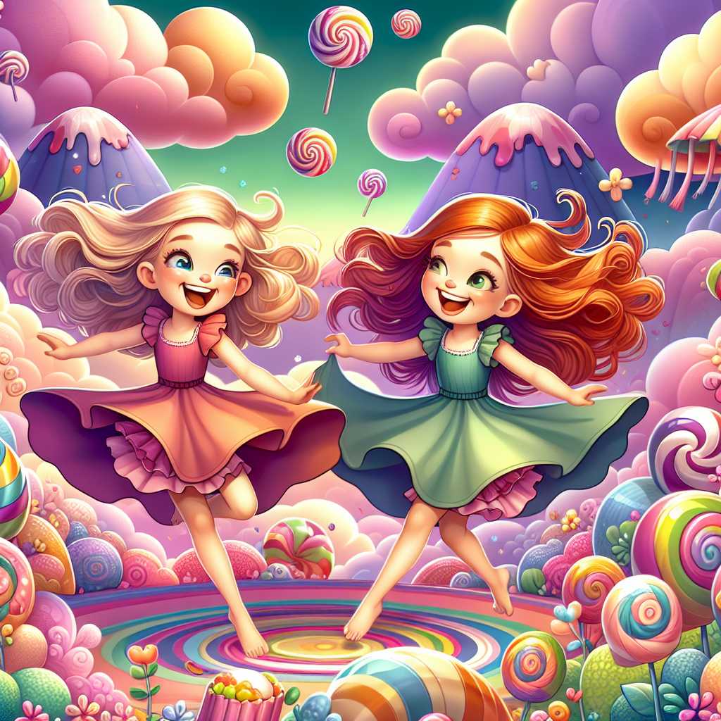 Illustration for Melody and Elody's Dreamland - Page 5