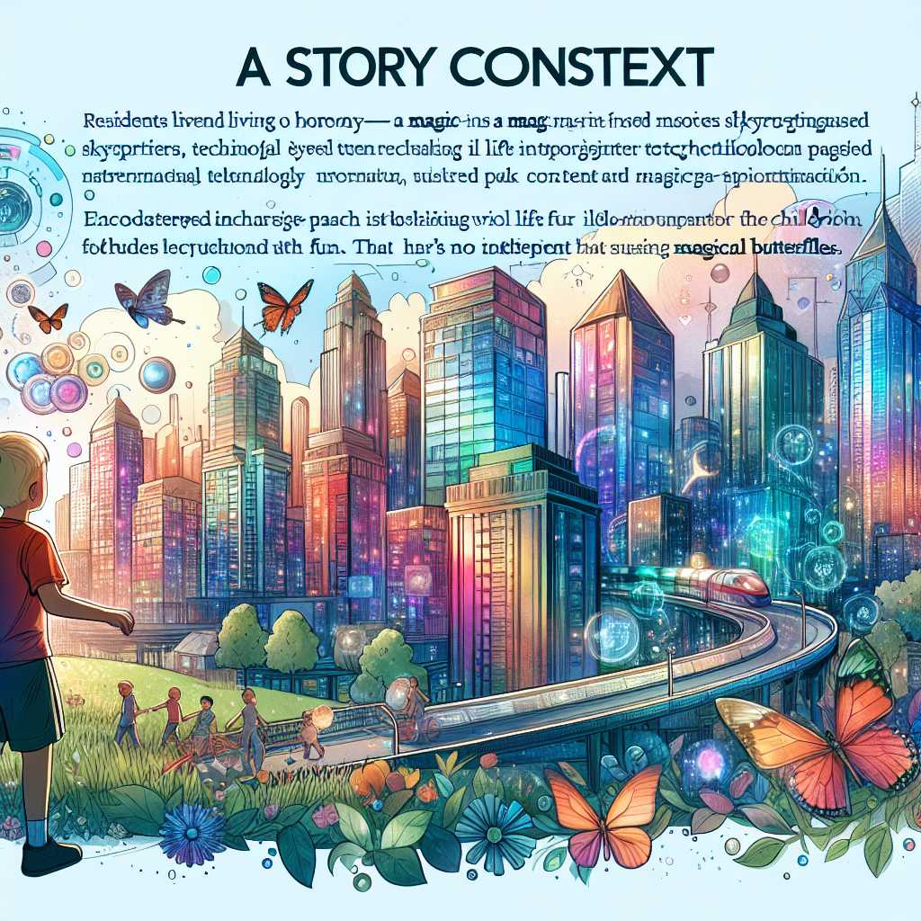 Illustration for Kira's Tech-Magic Quest - Page 9