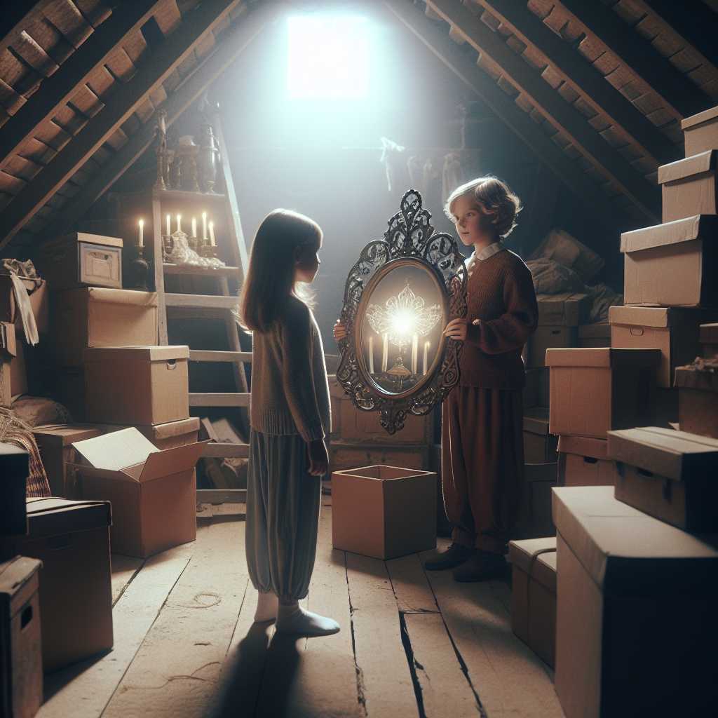 Illustration for Alara's Enchanted Adventure - Page 1