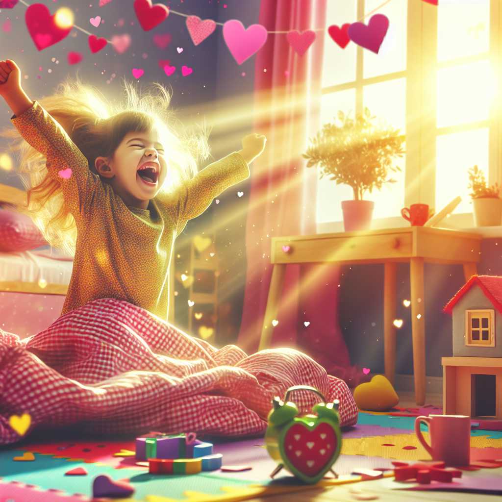 Illustration for Valentine's Surprise - Page 1