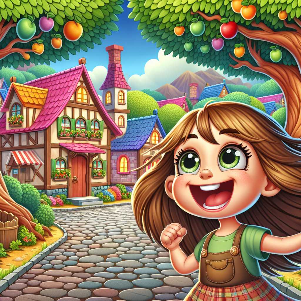 Illustration for Sofia's Magical Adventure - Page 1