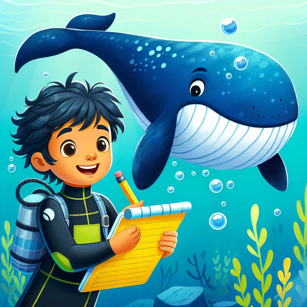 Illustration for Javid's Ocean Adventure - Page 6