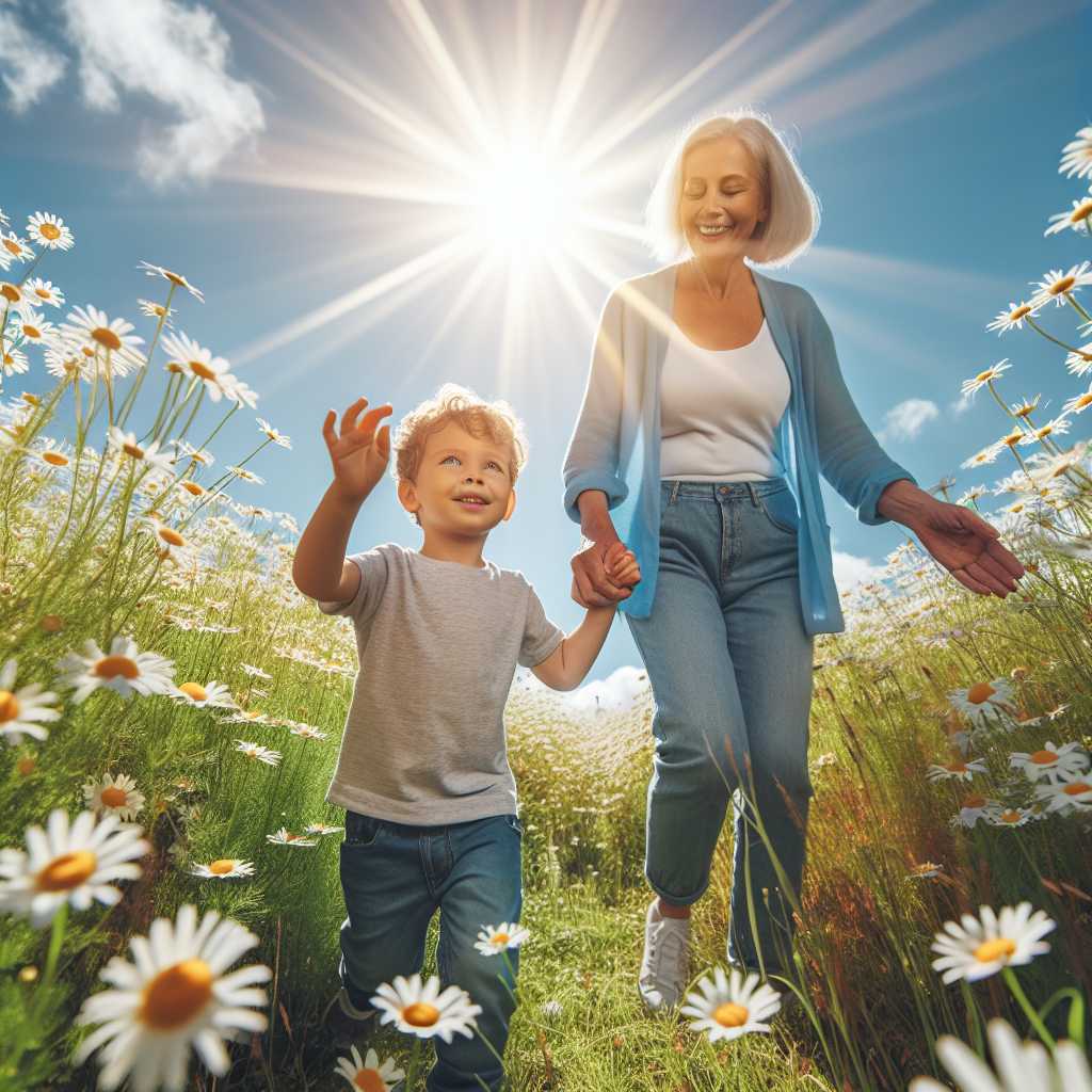 Illustration for Alina's Camomile Surprise - Page 8