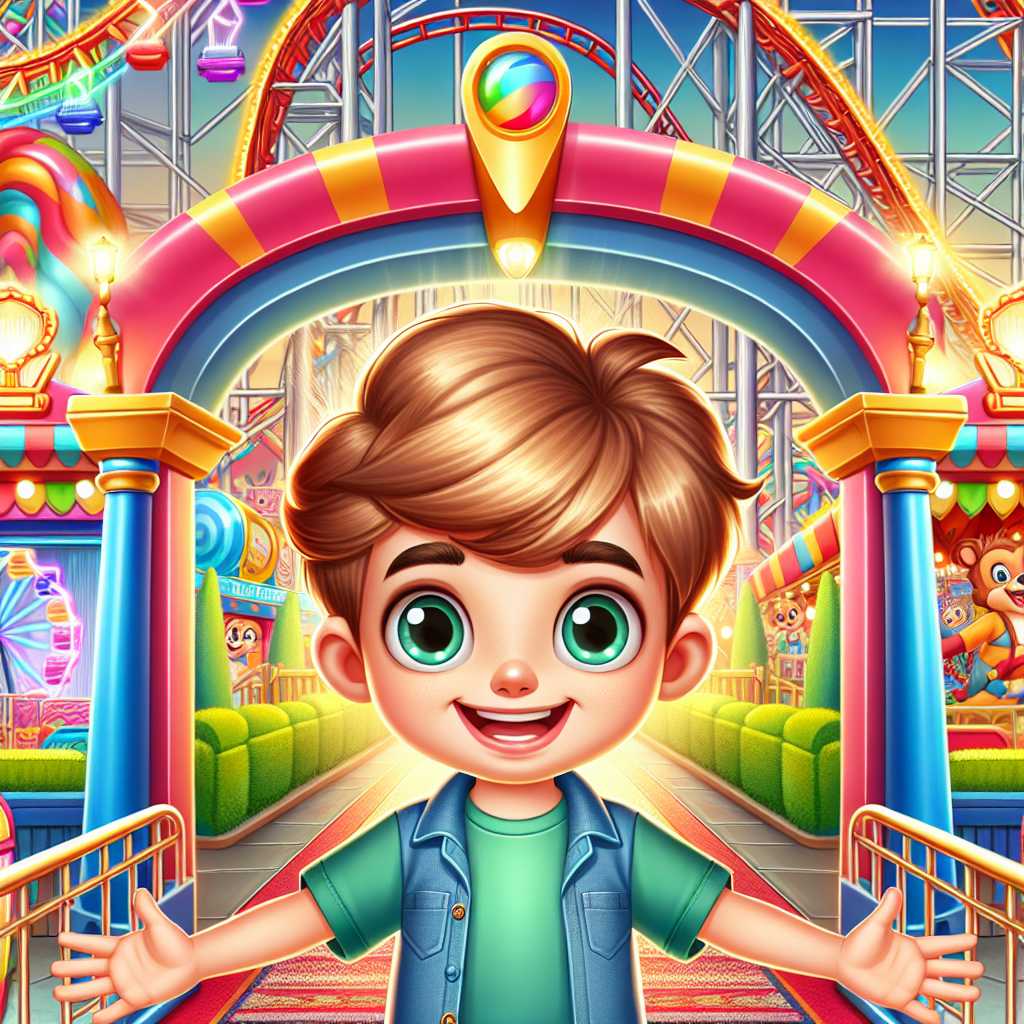 Illustration for Aiden's Big Adventure - Page 3