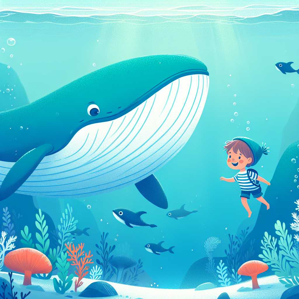 Illustration for Javid's Ocean Adventure - Page 4