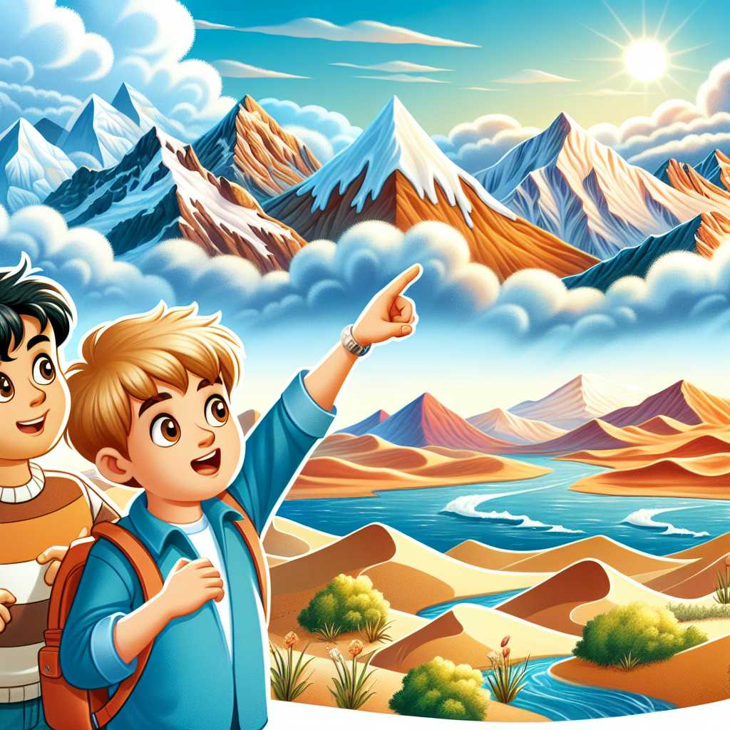 Illustration for Arslan's Great Adventure - Page 5